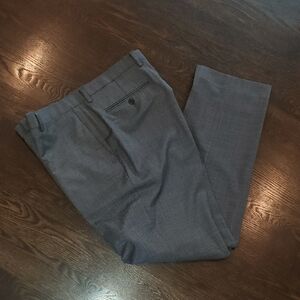 Mens Banana Republic Slim FIT Gray Dress Pants